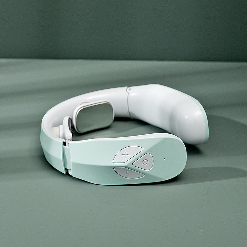 Cervical Neck Massager - Home Physiotherapy Device for Neck Pain Relief