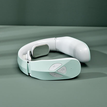 Cervical Neck Massager - Home Physiotherapy Device for Neck Pain Relief