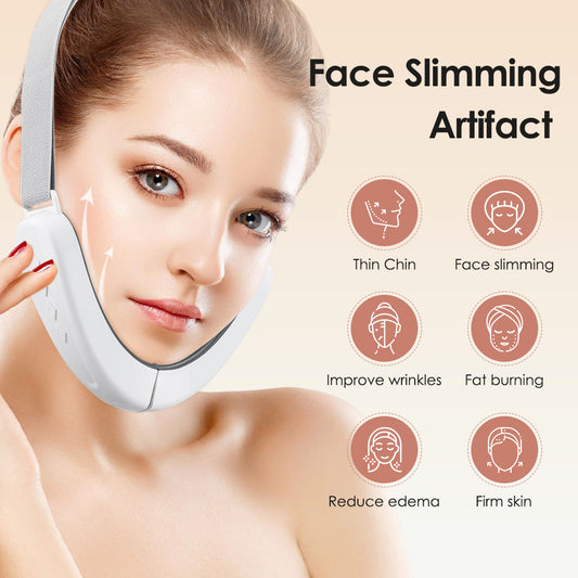 Microcurrent Facial Massager - Lifting & Tightening Skincare Device for Face