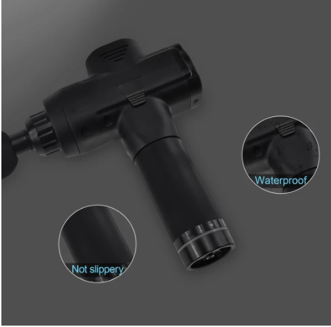 Massage Gun - Deep Tissue Percussion Massager for Muscle Recovery & Pain Relief