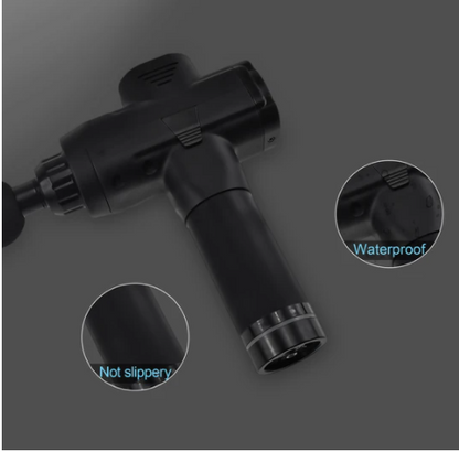 Massage Gun - Deep Tissue Percussion Massager for Muscle Recovery & Pain Relief