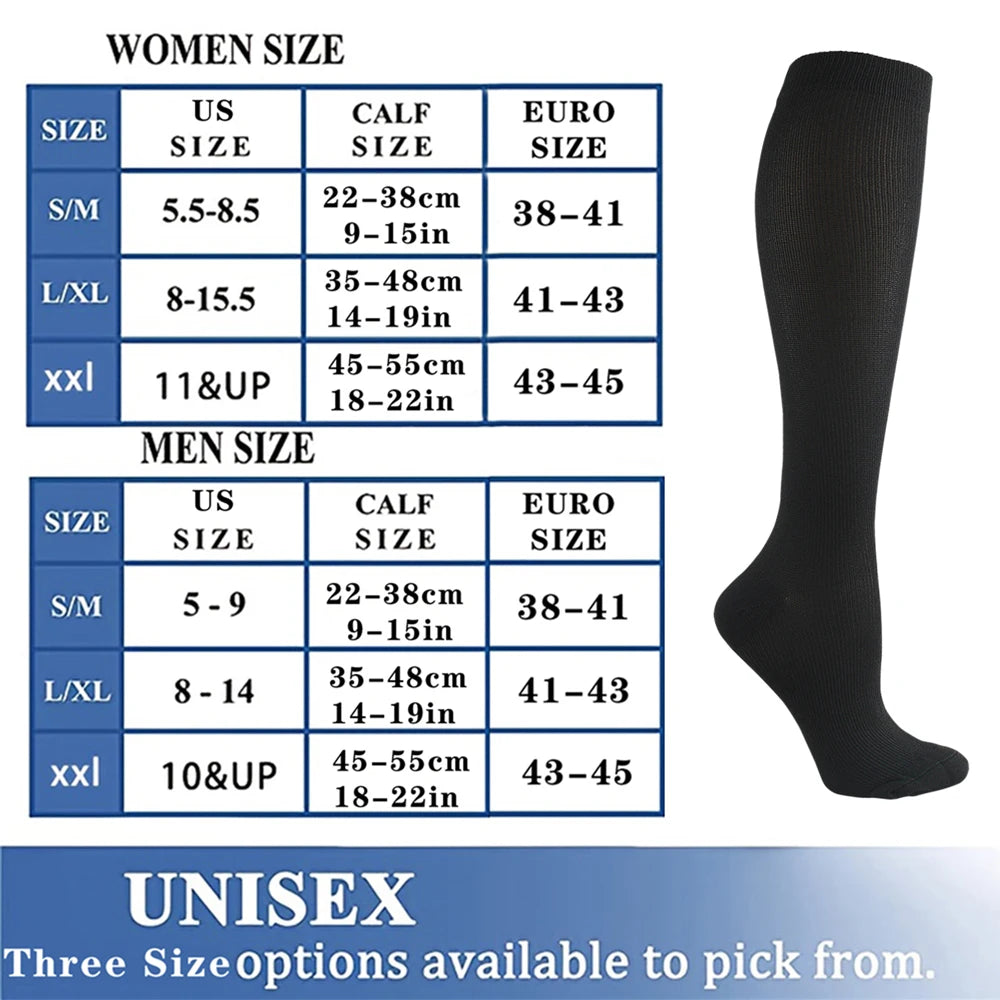 Compression Socks for Varicose Veins - Medical Grade Support for Men & Women