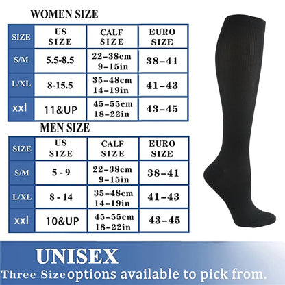 Compression Socks for Varicose Veins - Medical Grade Support for Men & Women