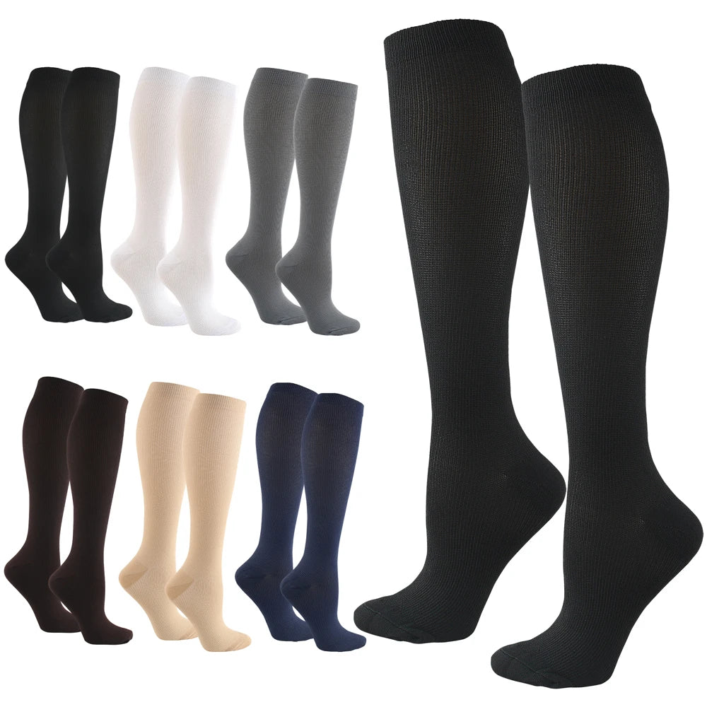 Compression Socks for Varicose Veins - Medical Grade Support for Men & Women